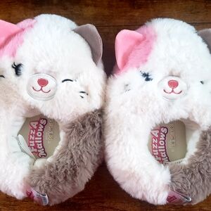 Squishmallows Toddler & Kids Boys or Girls Character Plush Slippers